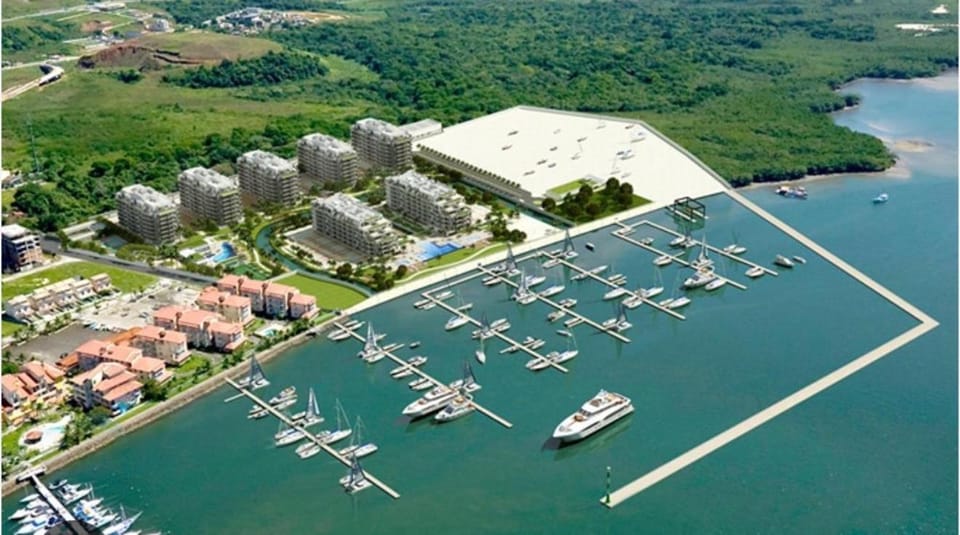 Condominio Baleares,Marina Porto Itacuruca Apartment in Mangaratiba