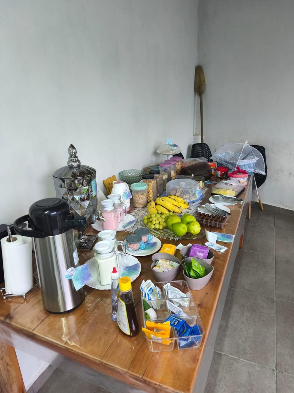 Breakfast, Buffet breakfast