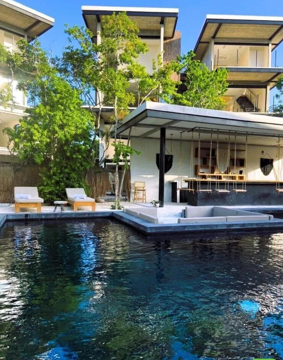 Mini suite con alberca y aire acondicionado en zona tranquila de Tulum Apartment in State of Quintana Roo