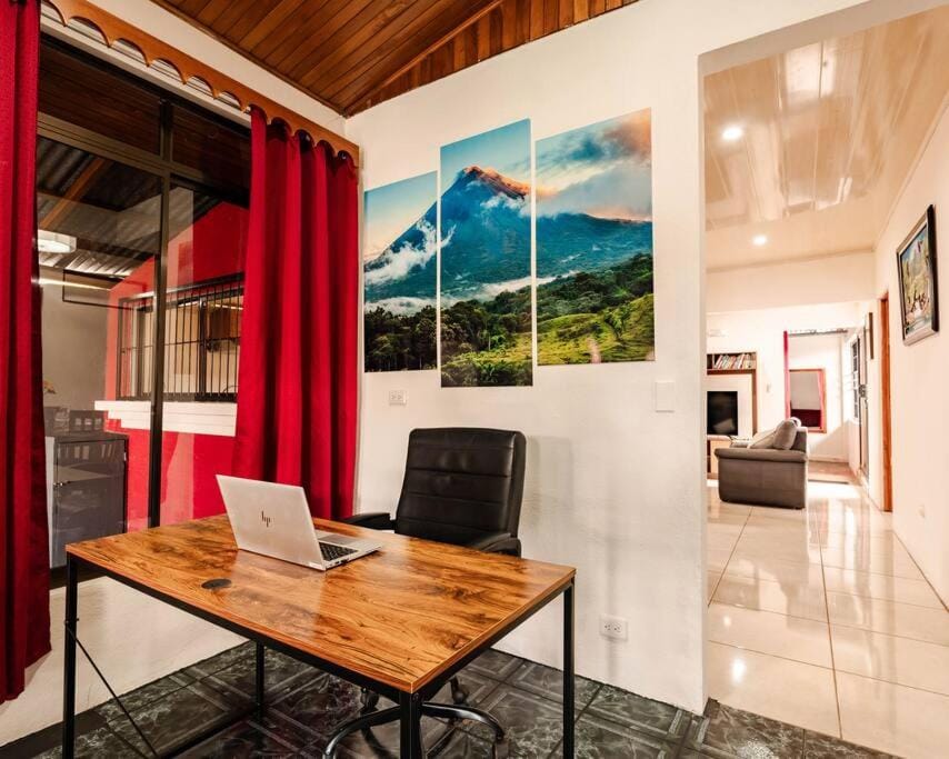 Gaby's Home In Downtown La Fortuna House in La Fortuna