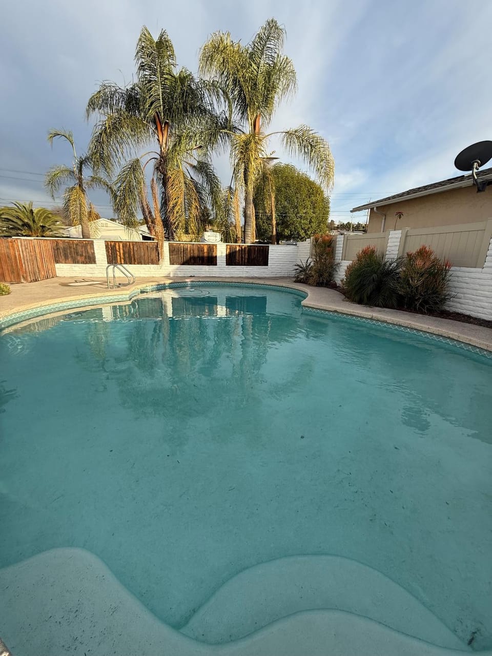 Pool view, Swimming pool