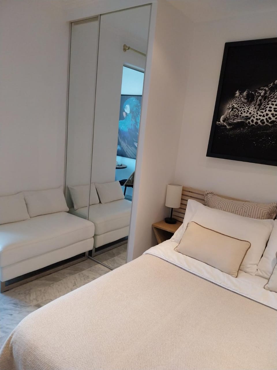 Photo of the whole room