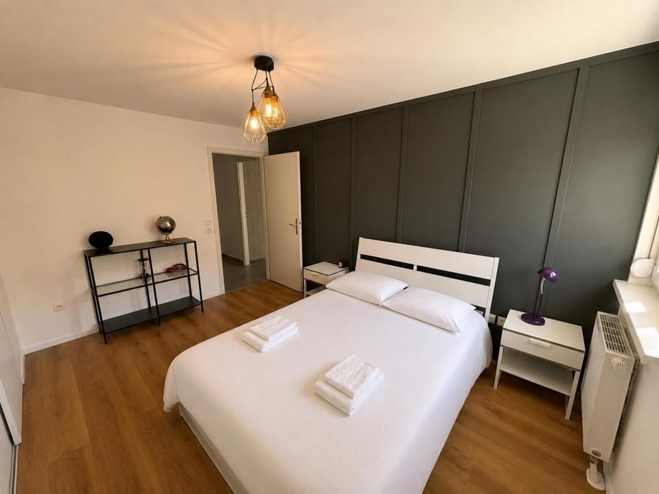 Grand 2 pièces Eurométropole de Strasbourg proche Europa Park avec terrasse Apartment in Ortenau