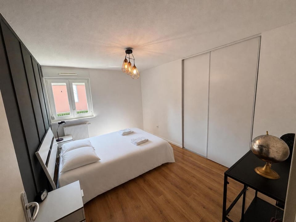 Grand 2 pièces Eurométropole de Strasbourg proche Europa Park avec terrasse Apartment in Ortenau