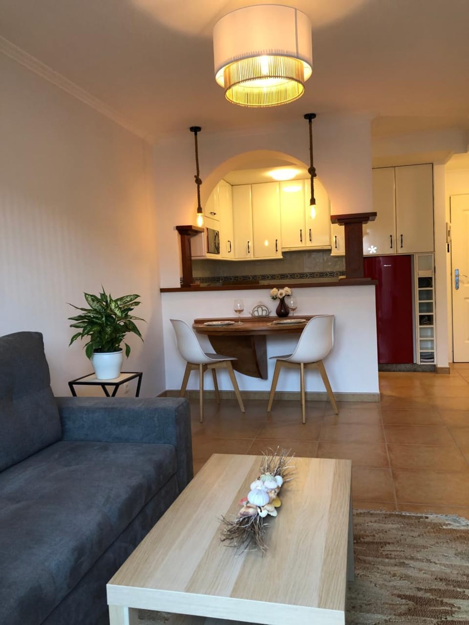 Living room, Dining area