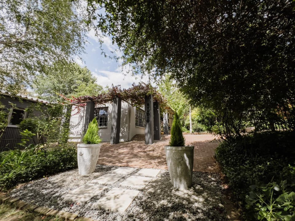Property building, Patio