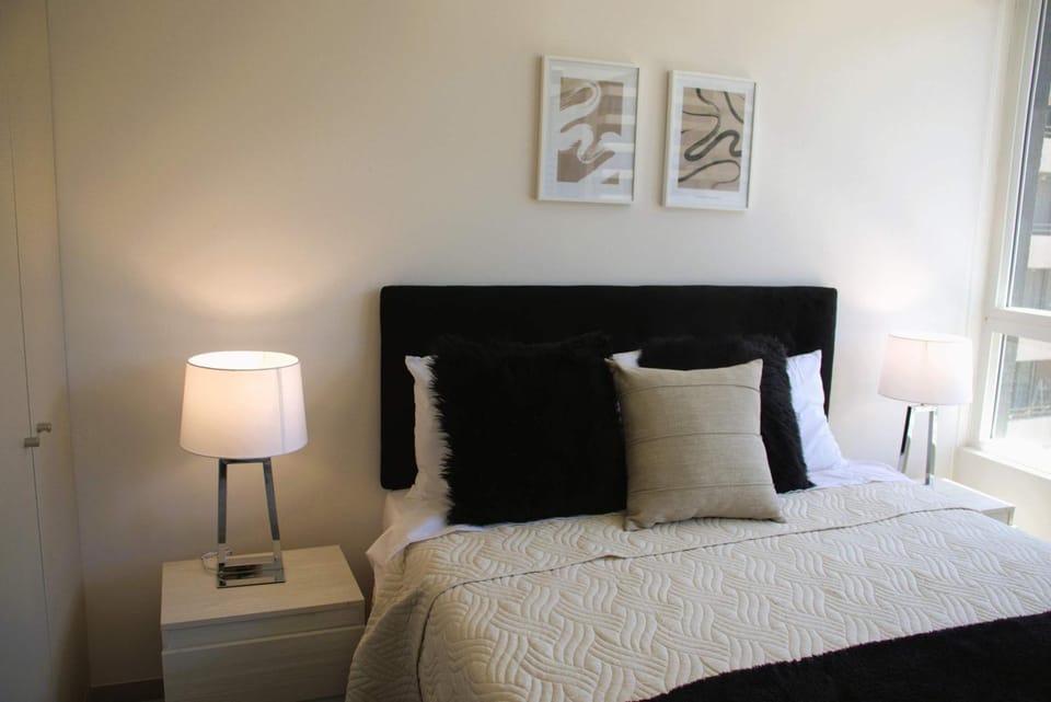 HOM I ModernoDepto Santiago Centro CálidoConectado Apartment in Santiago