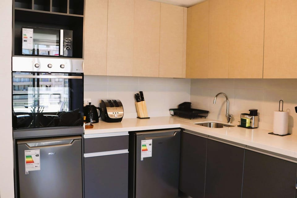 HOM I ModernoDepto Santiago Centro CálidoConectado Apartment in Santiago