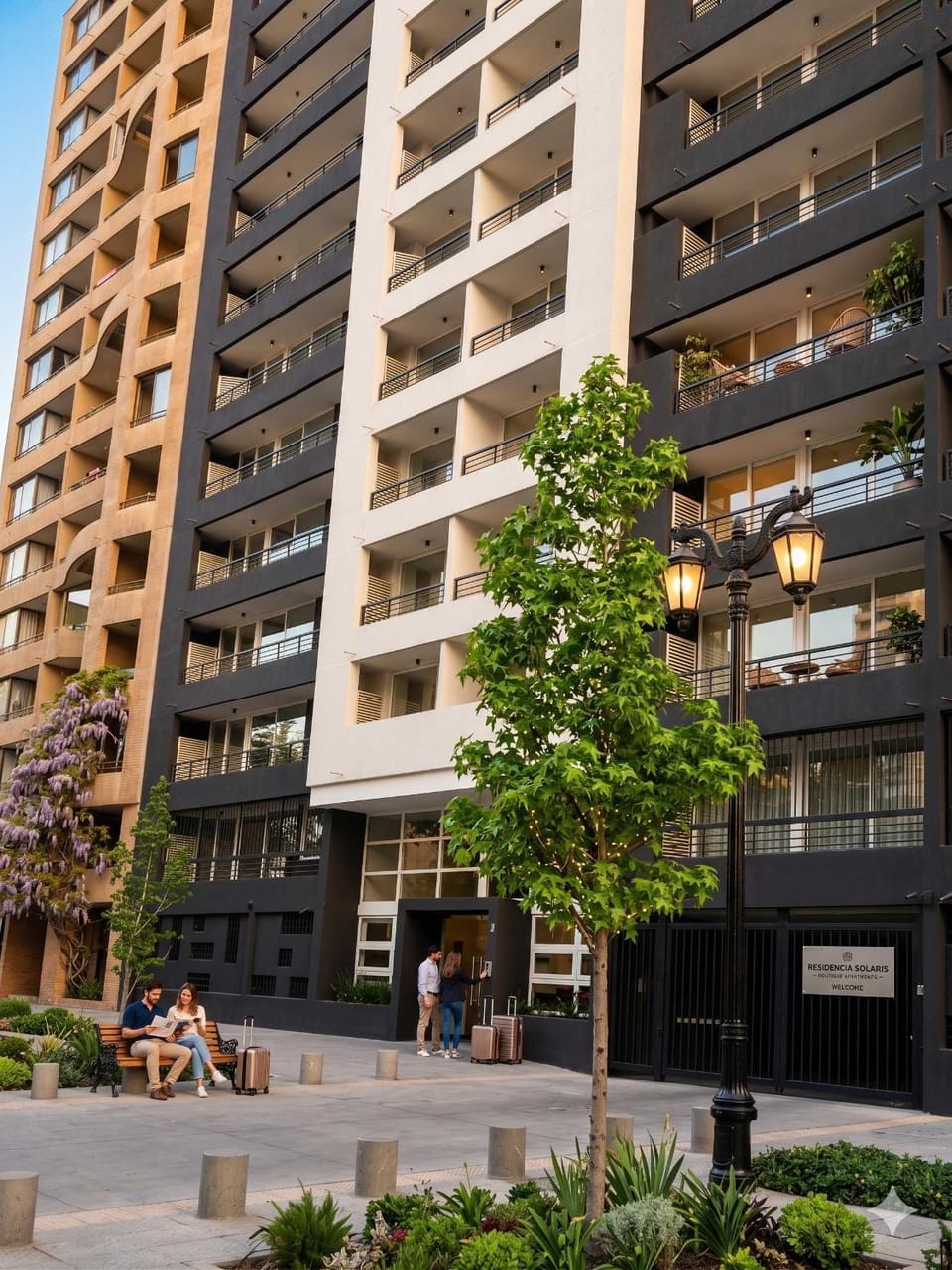 HOM I Calido Wifi Cerca Cerro Santa Lucia Metro Apartment in Santiago