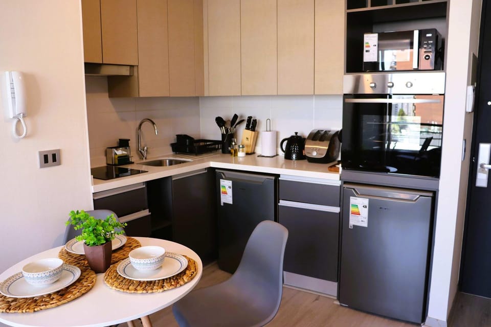 HOM I Calido Wifi Cerca Cerro Santa Lucia Metro Apartment in Santiago