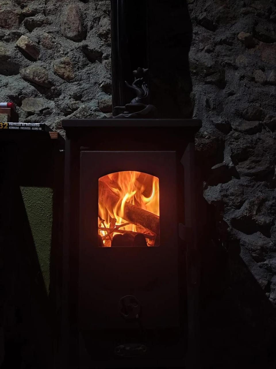fireplace
