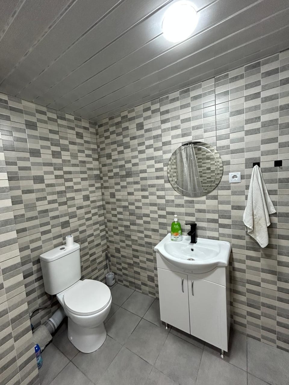 Shower, Toilet, Bathroom