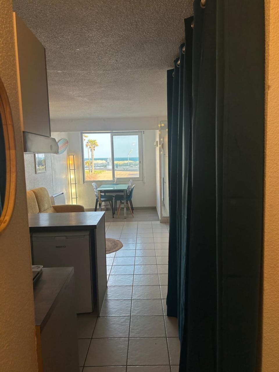 Appartement front de mer Apartment in Le Barcarès