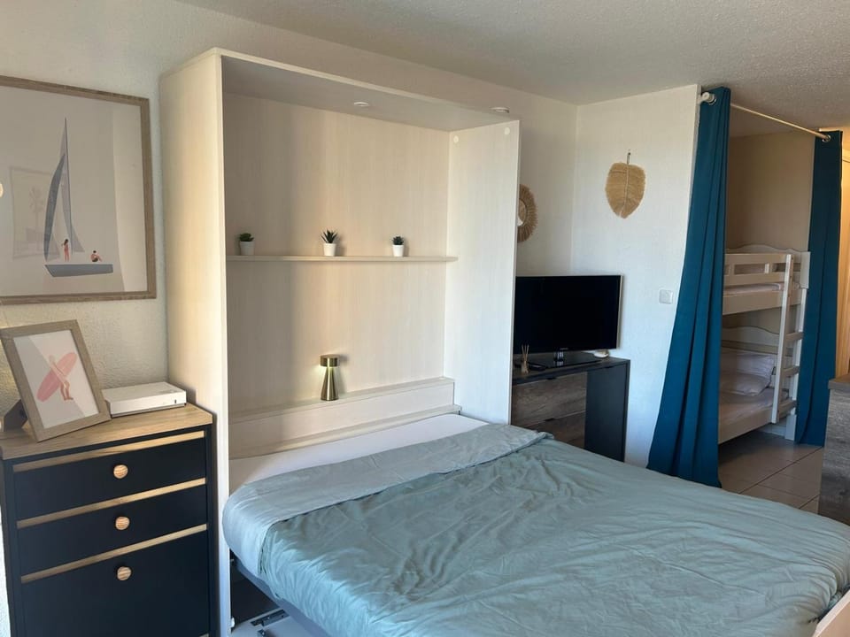 Appartement front de mer Apartment in Le Barcarès