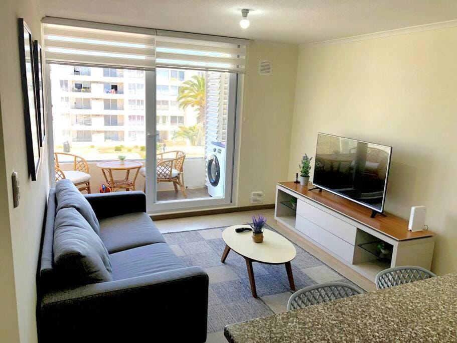 Cómodo Departamento Sector Puerta del Mar Apartment in La Serena