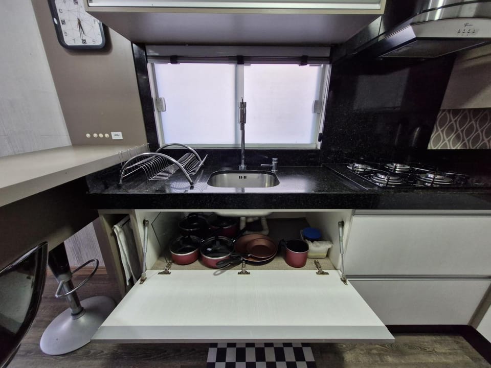 Communal kitchen
