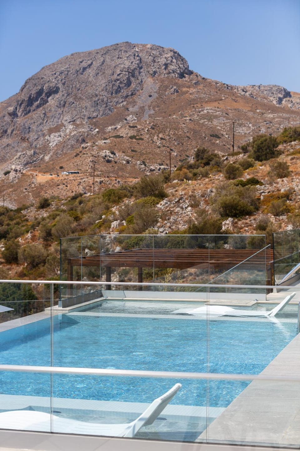 Mountain view, Swimming pool