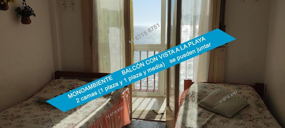 Bed, Balcony/Terrace, Bedroom, Sea view