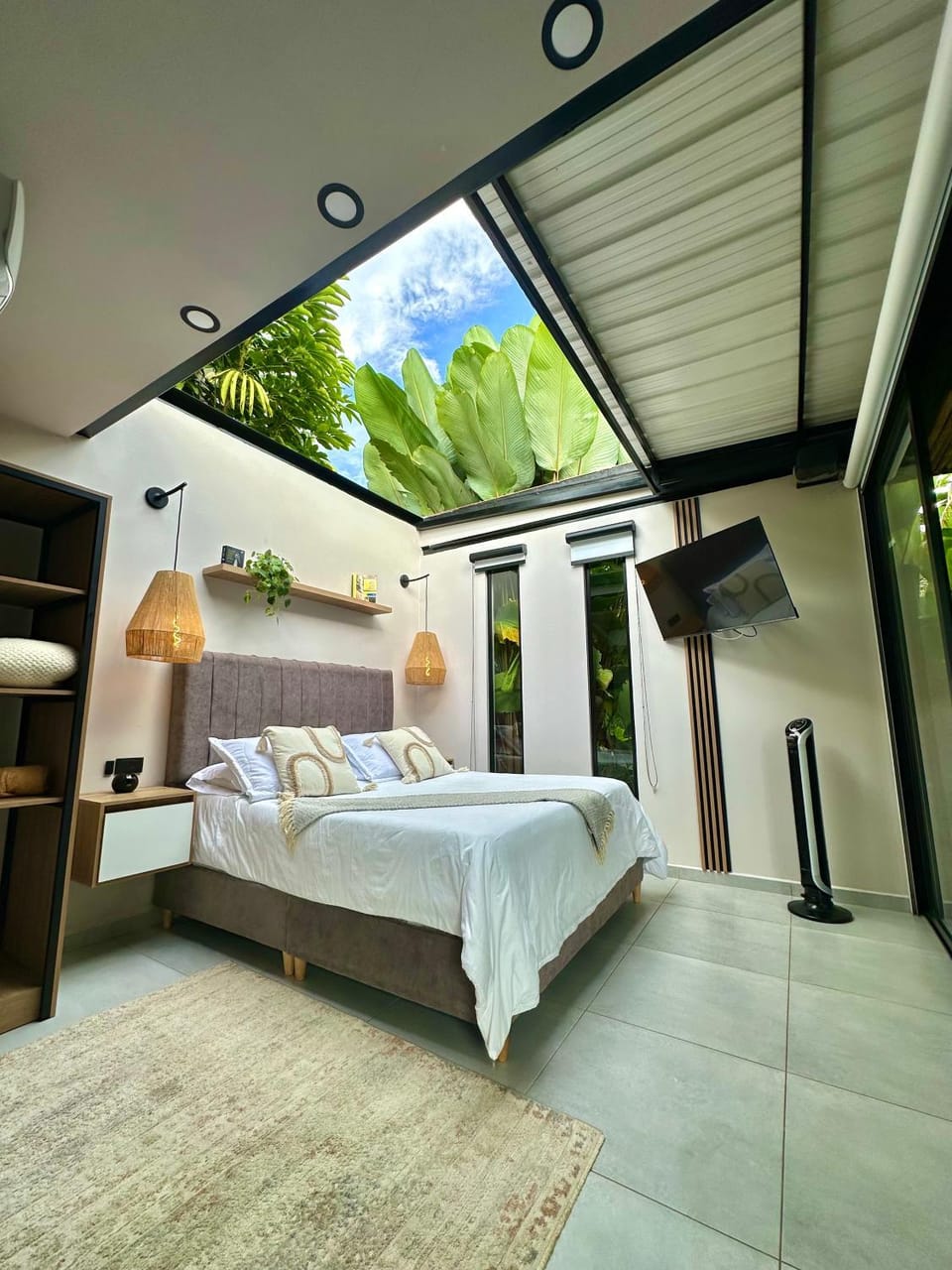 Cielo Abierto Cabaña Glamping Nature lodge in Quindio, Colombia