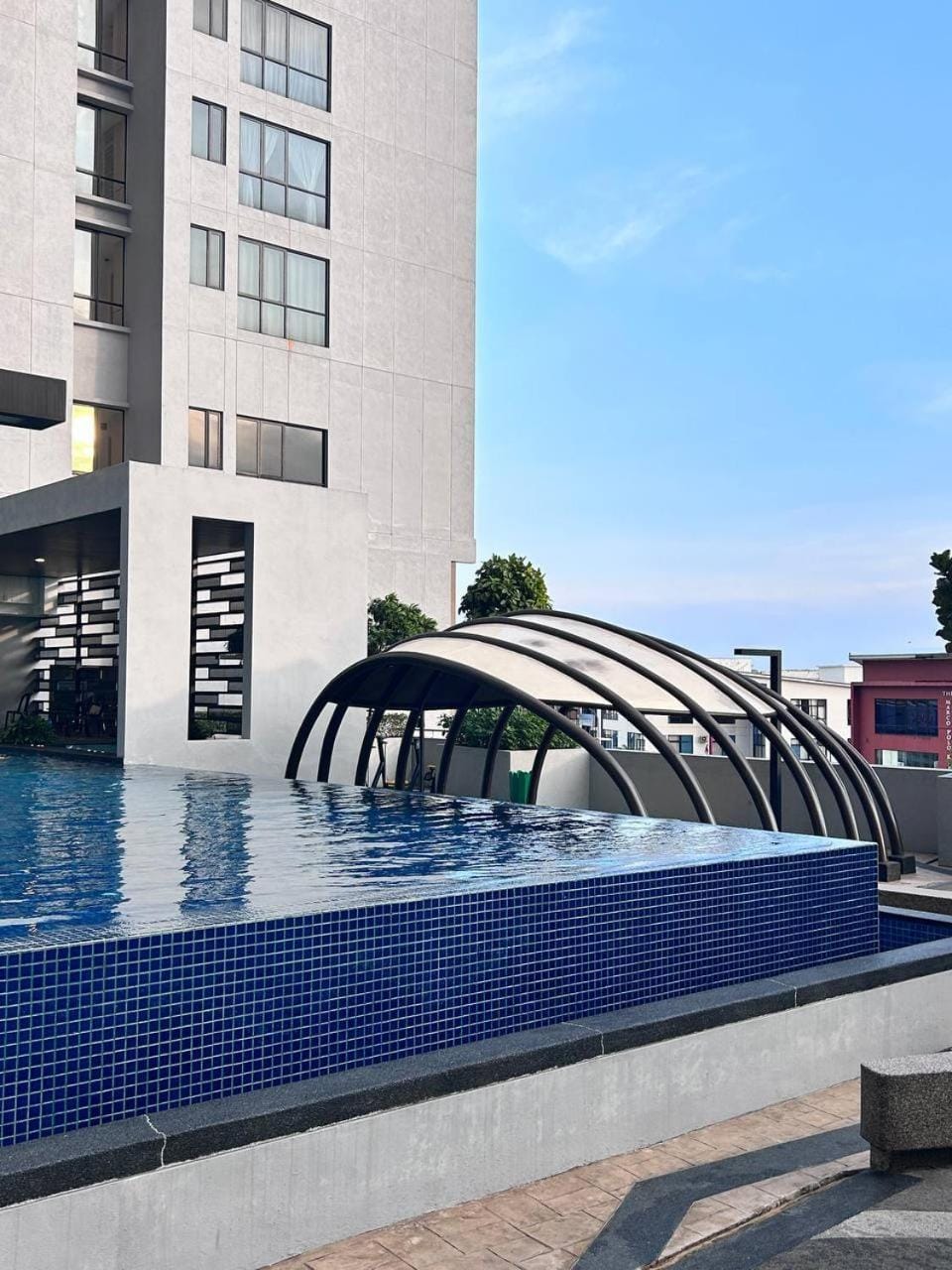Sky Trees 2 Bedroom 1 Living Room Netflix Private Car Park A16A Apartment in Johor Bahru