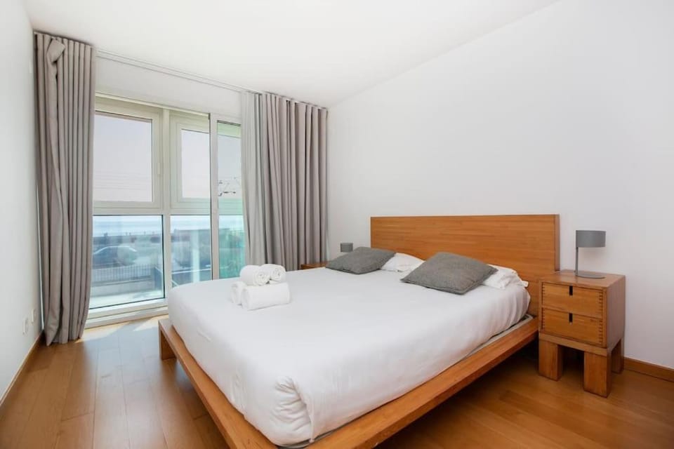 Bedroom, Sea view