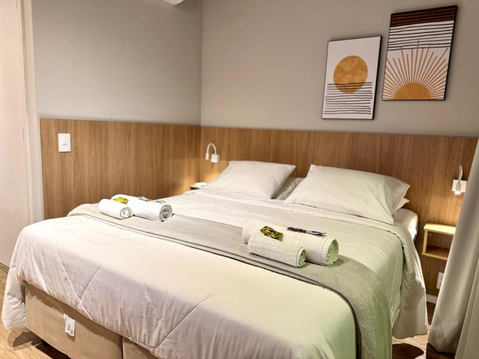 206 - Rentaqui Studio, Conforto no Itaim Bibi Apartment in Sao Paulo City