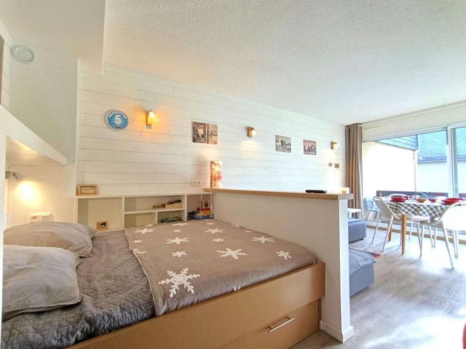 Studio cosy pour 4 pers. à Saint-Lary-Soulan, balcon, parking, lave-linge - FR-1-457-364 Apartment in Saint-Lary-Soulan