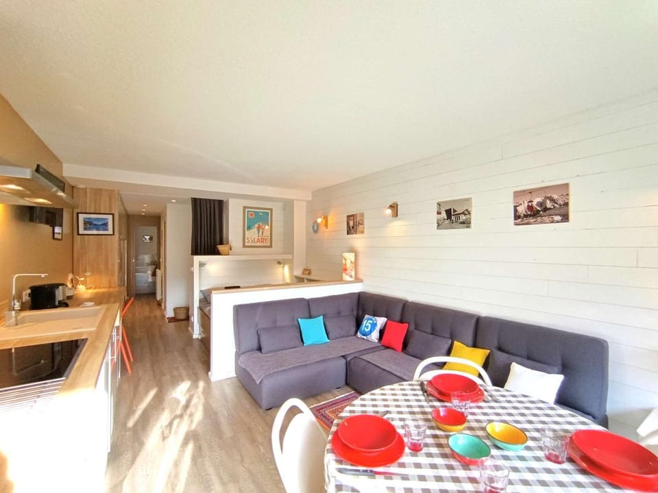 Studio cosy pour 4 pers. à Saint-Lary-Soulan, balcon, parking, lave-linge - FR-1-457-364 Apartment in Saint-Lary-Soulan