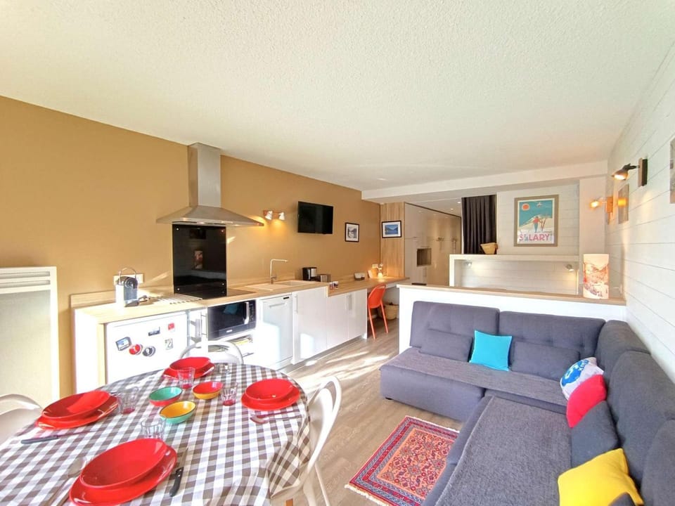 Studio cosy pour 4 pers. à Saint-Lary-Soulan, balcon, parking, lave-linge - FR-1-457-364 Apartment in Saint-Lary-Soulan