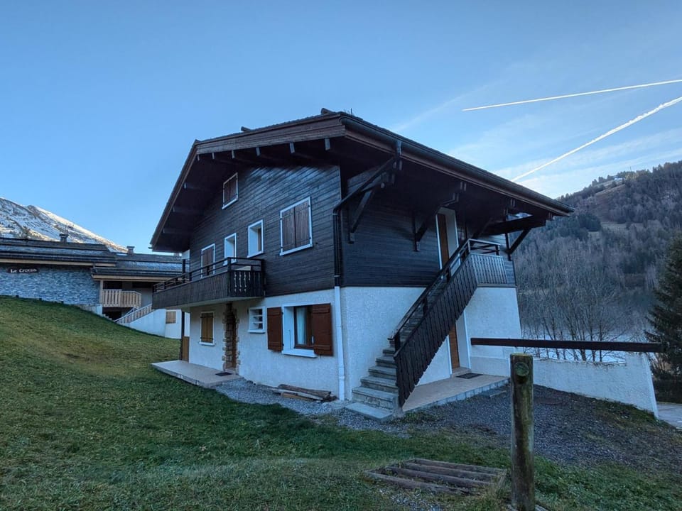 Appartement 2 chambres avec balcon, parking et Wi-Fi à La Clusaz - FR-1-459-236 Apartment in La Clusaz