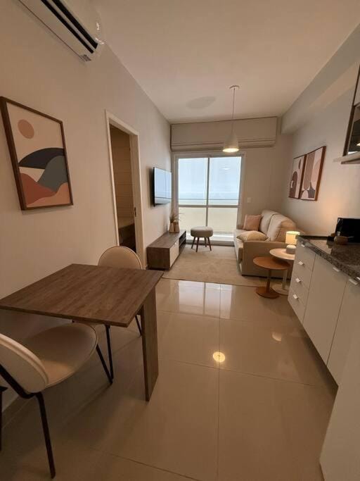 Apto novo Alto da Boa Vista - Expo Transamérica Apartment in Sao Paulo City