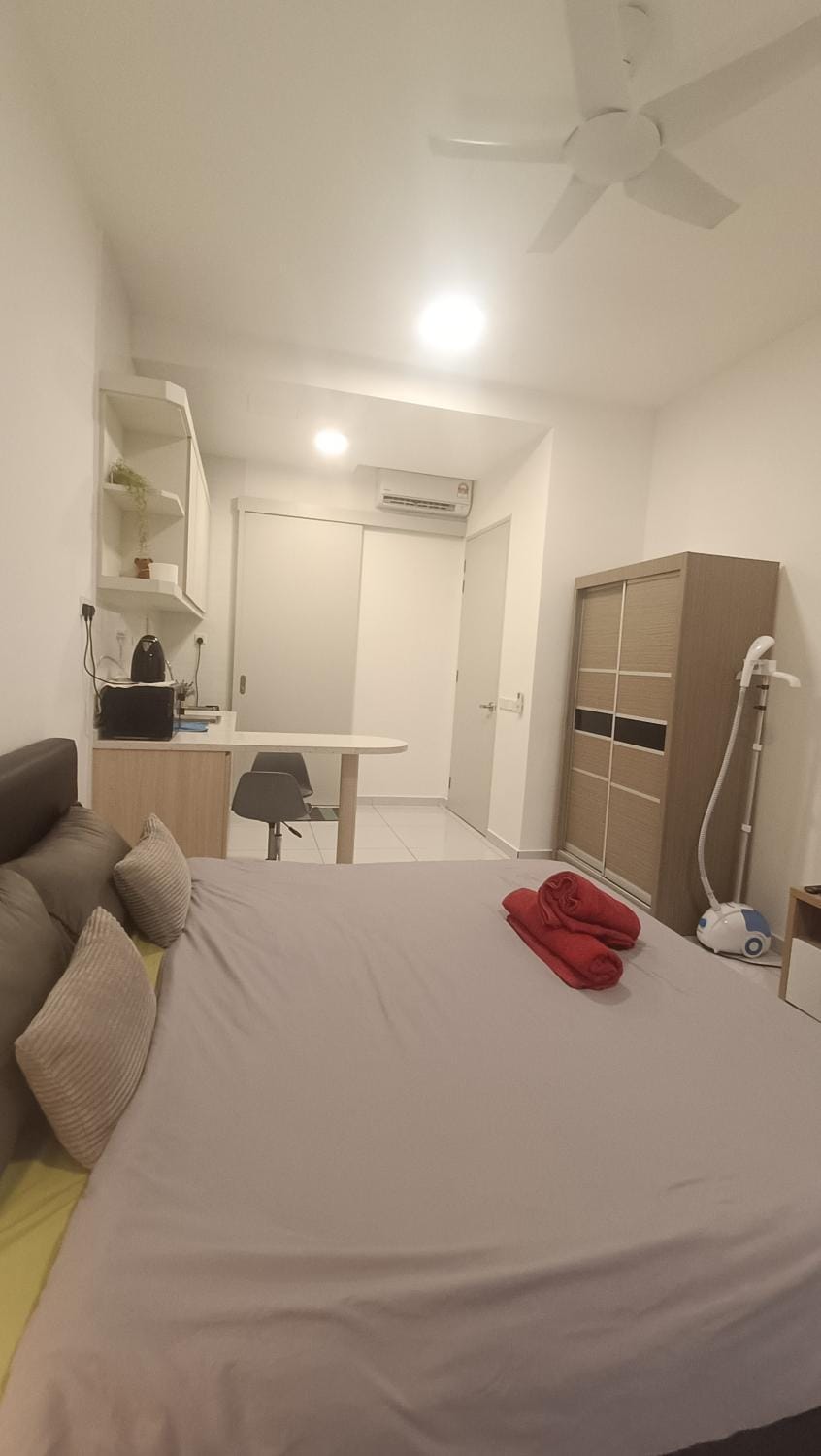 Sky Trees Smart TV Balcony & Facilities B08B Apartment in Johor Bahru