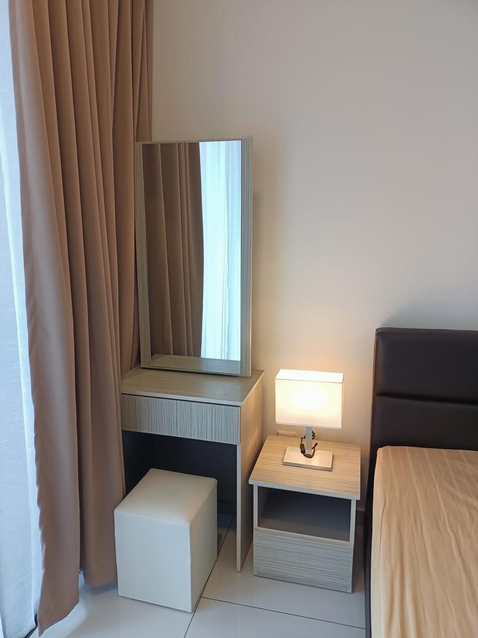 Sky Trees Smart TV Balcony & Facilities B08B Apartment in Johor Bahru