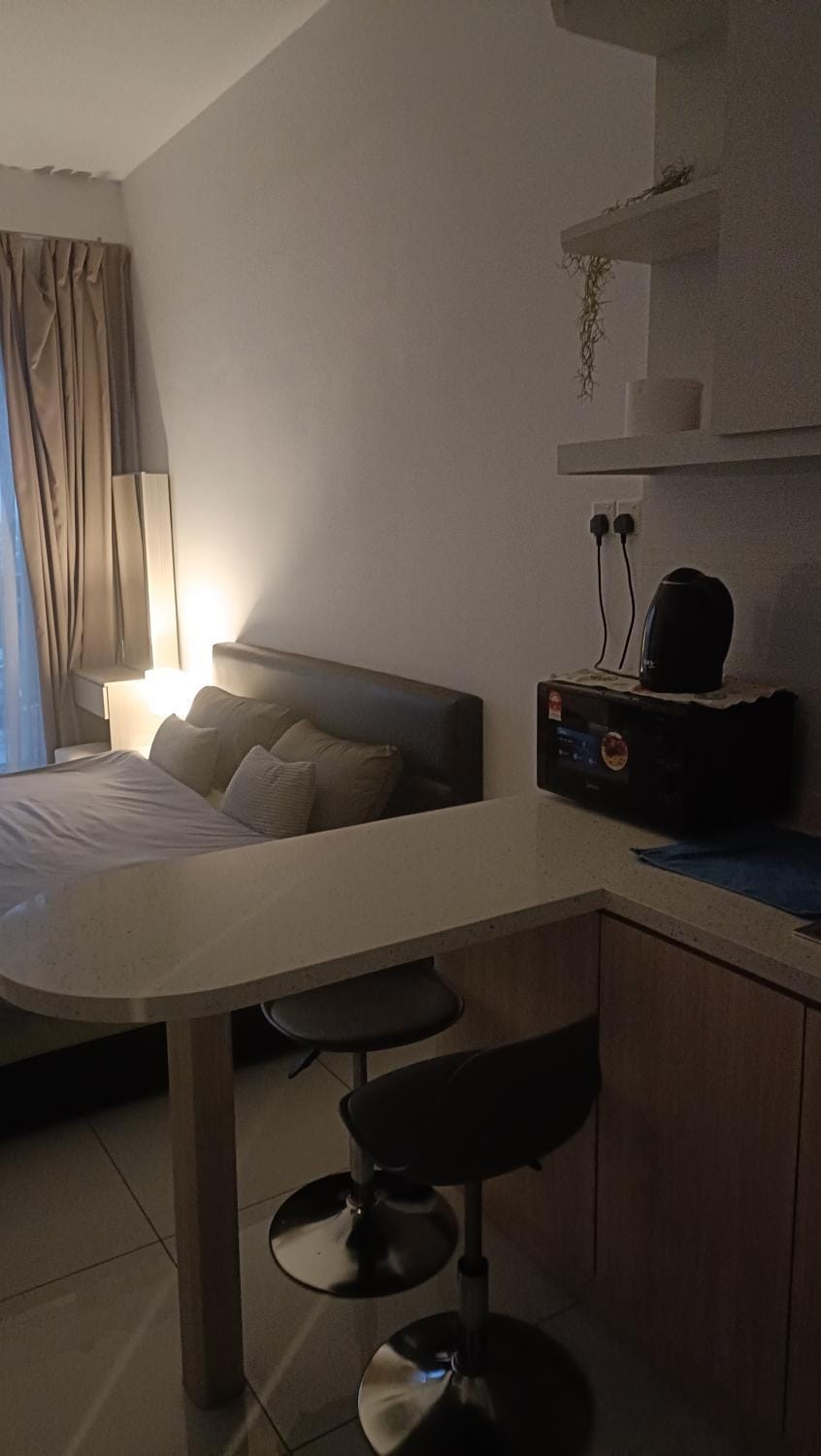 Sky Trees Smart TV Balcony & Facilities B08B Apartment in Johor Bahru