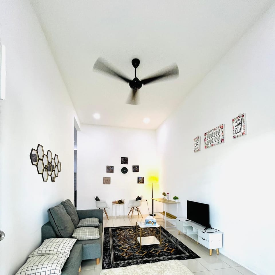 Syapins Cozy Haven Lunas Homestay Musslim Only House in Kedah