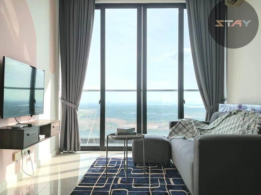 DP Warm Sunshine Family Netflix Legoland By STAY Apartment in Johor
