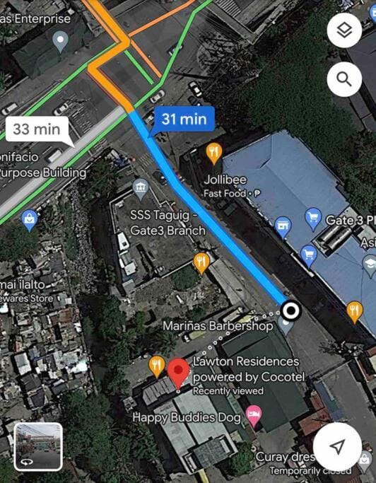 Neighbourhood, Bird's eye view, City view, Street view