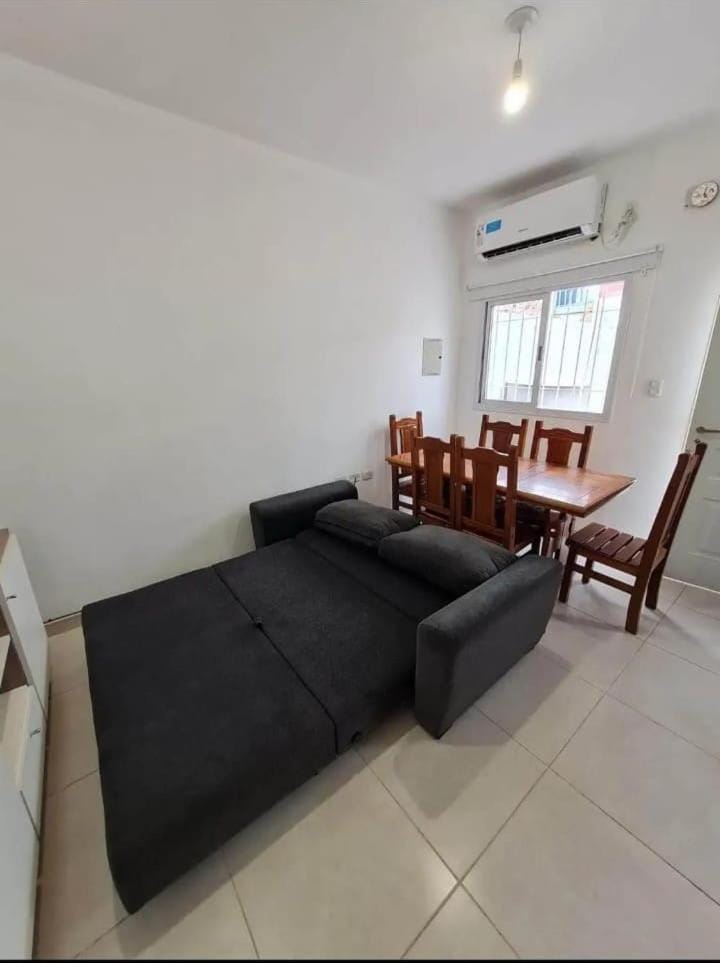 Living room, Seating area, Dining area, air conditioner