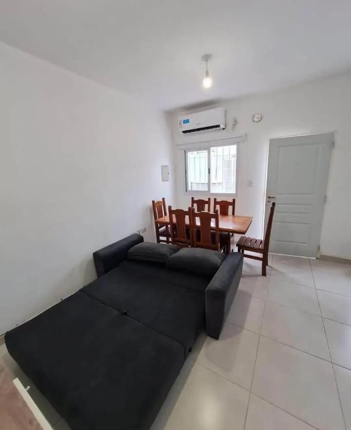 Living room, Seating area, Dining area, air conditioner
