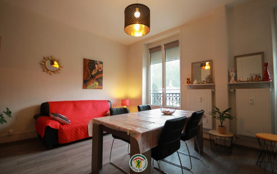 Bourrin le rocher Apartment in Auvergne-Rhône-Alpes