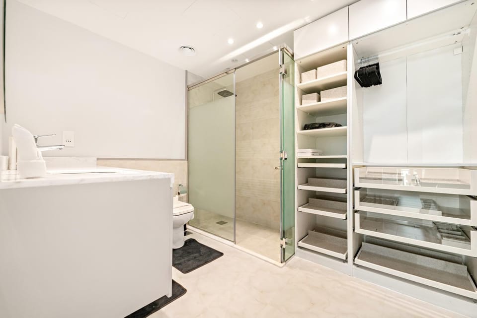 Shower, Bathroom
