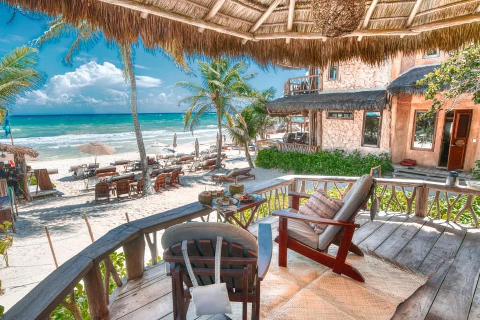 View (from property/room), Balcony/Terrace, Sea view