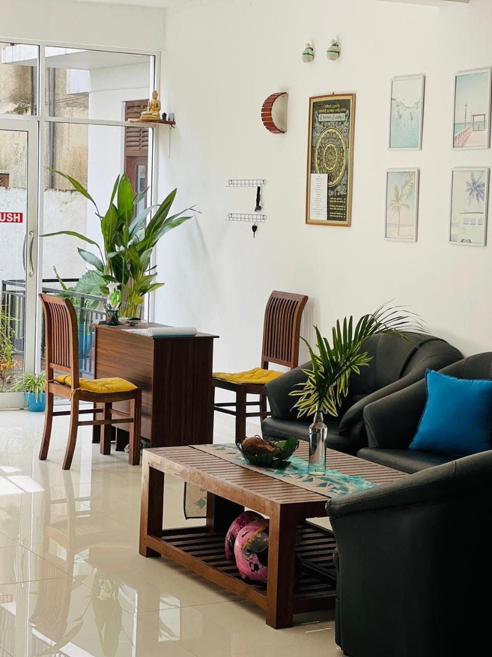 Seating area