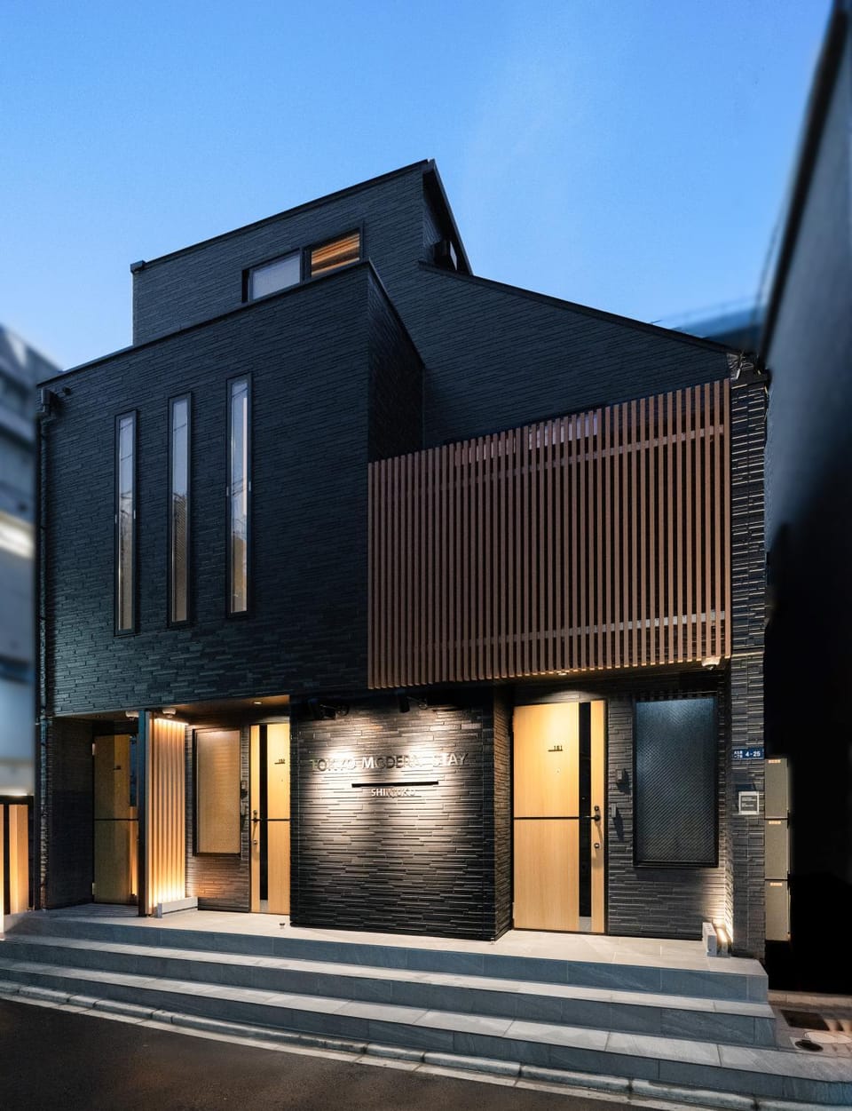 Property building, Night