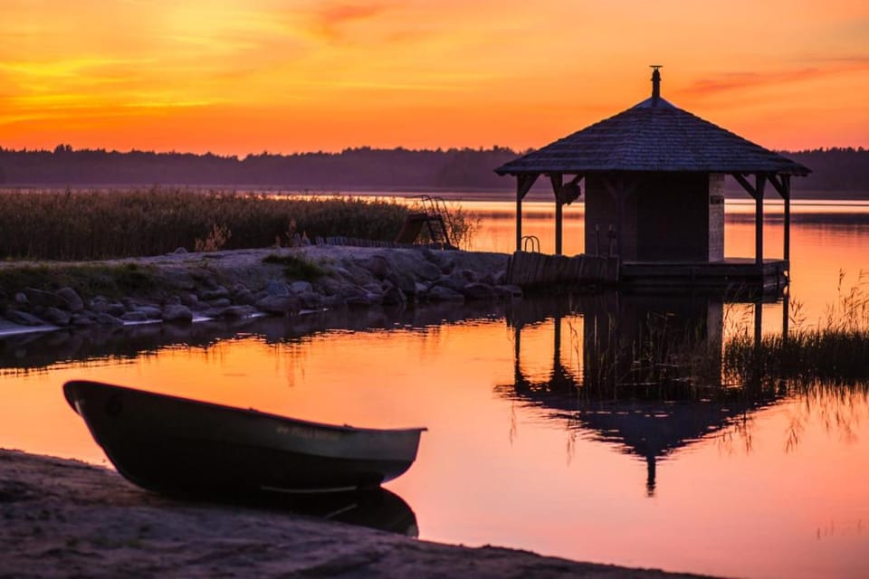 Atpūtas komplekss Usmas Meķi Campground/ 
RV Resort in Latvia