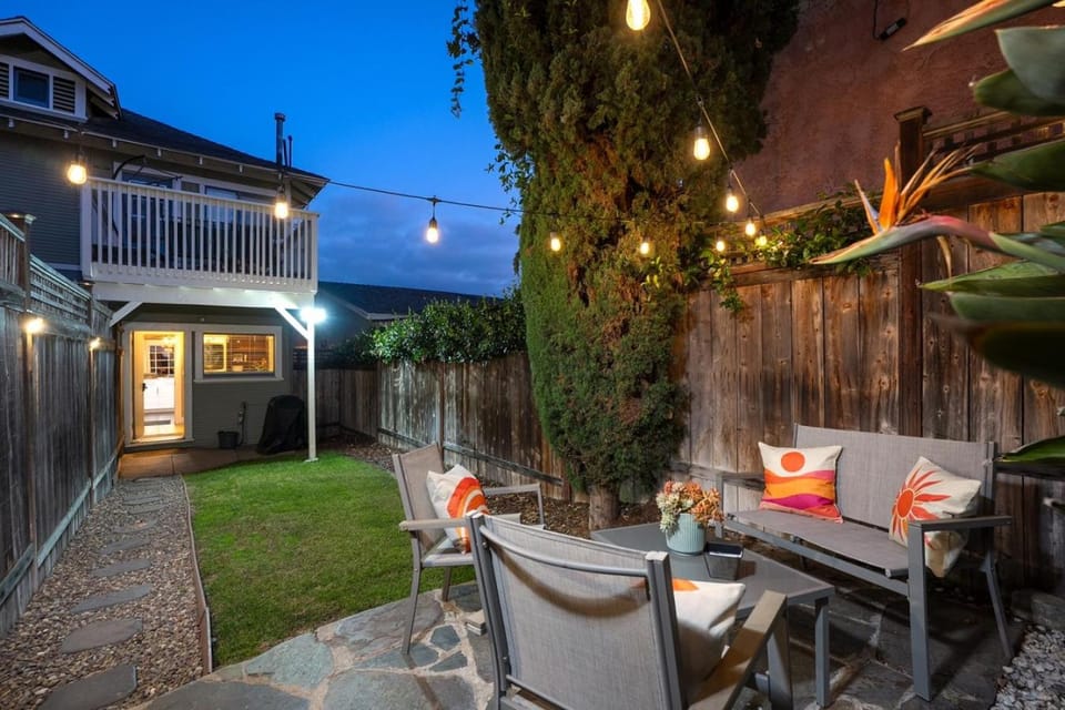 Property building, Patio, Day, Night, Garden, Garden view