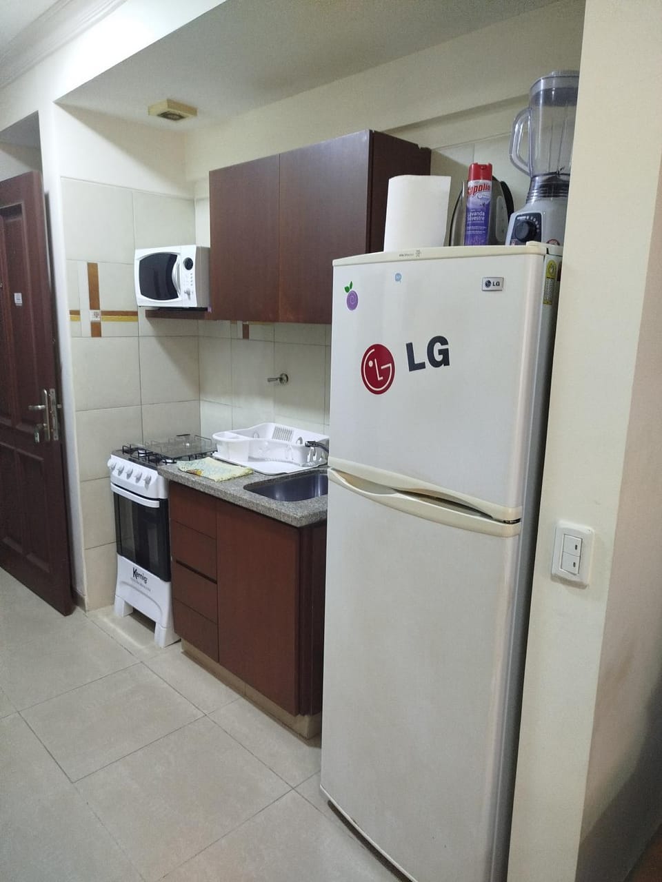 Kitchen or kitchenette