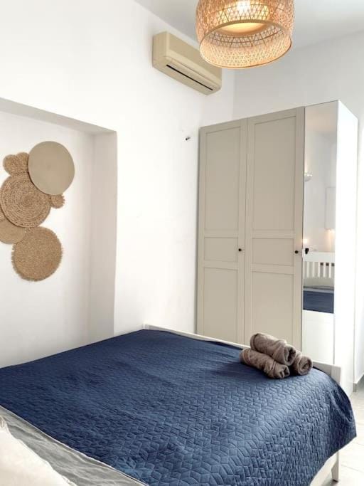 Artemonas Beige Escape House in Milos