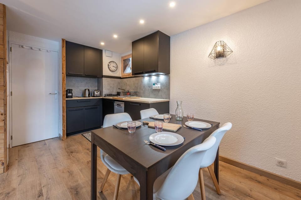 Smartstay Cristal - Appartement au pied des pistes Apartment in Les Allues