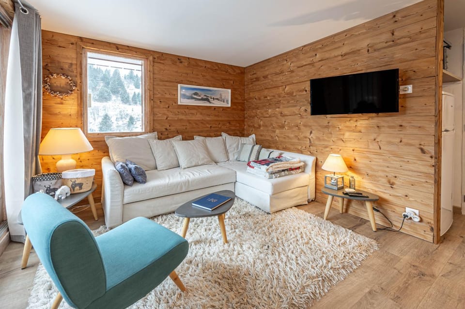 Smartstay Cristal - Appartement au pied des pistes Apartment in Les Allues